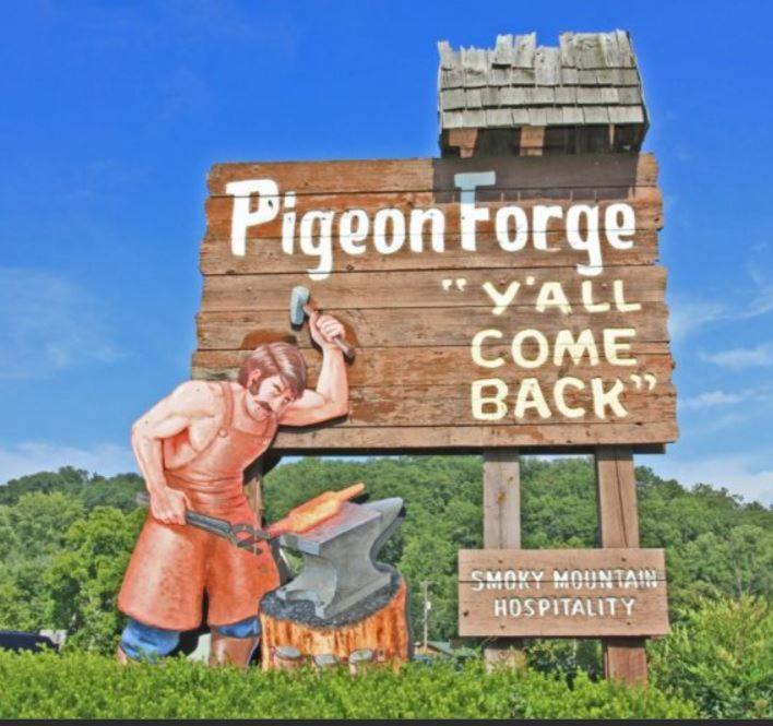 Cozy Creek Cabin Pigeon Forge Exterior photo